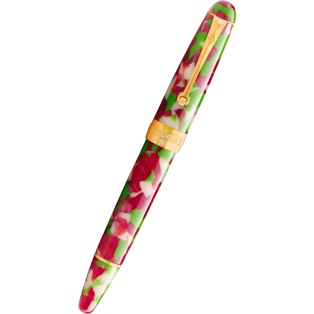 Penlux Masterpiece Delgado Fountain Pen - Christmas '22 Edition (Limited Edition)-Pen Boutique Ltd