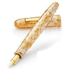 Penlux Masterpiece Grande Fountain Pen - Golden Crystal-Pen Boutique Ltd