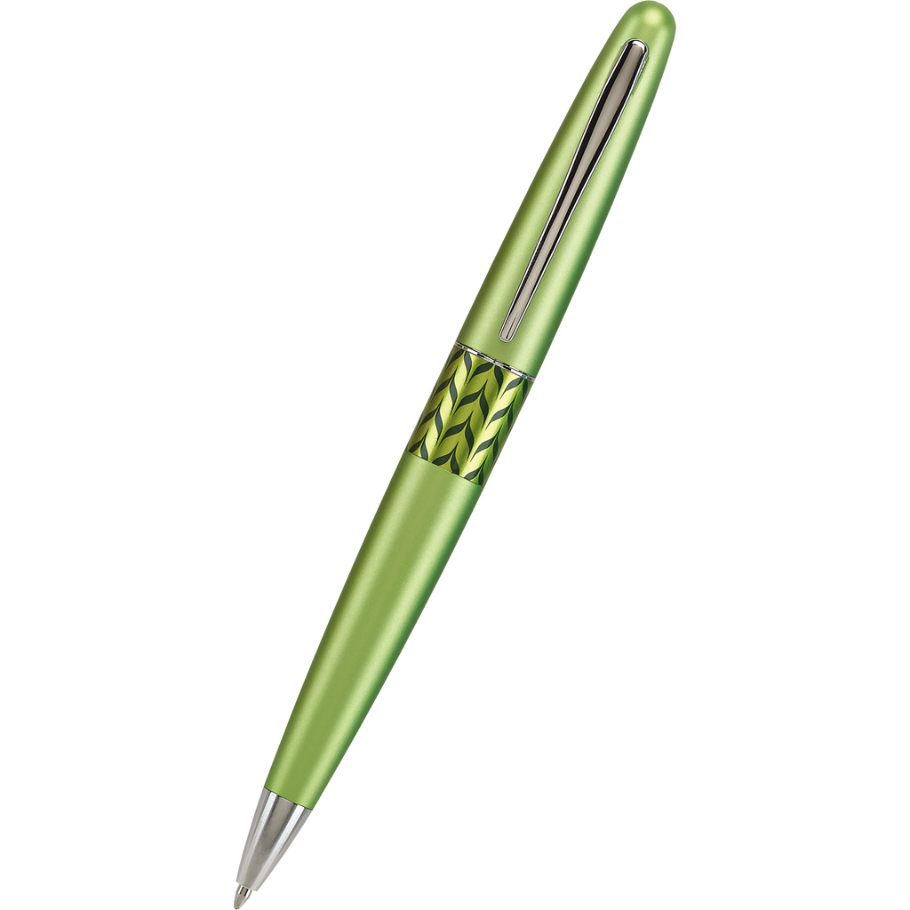 Pilot Ballpoint Pen - MR Collection - Retro Pop - Green-Pen Boutique Ltd