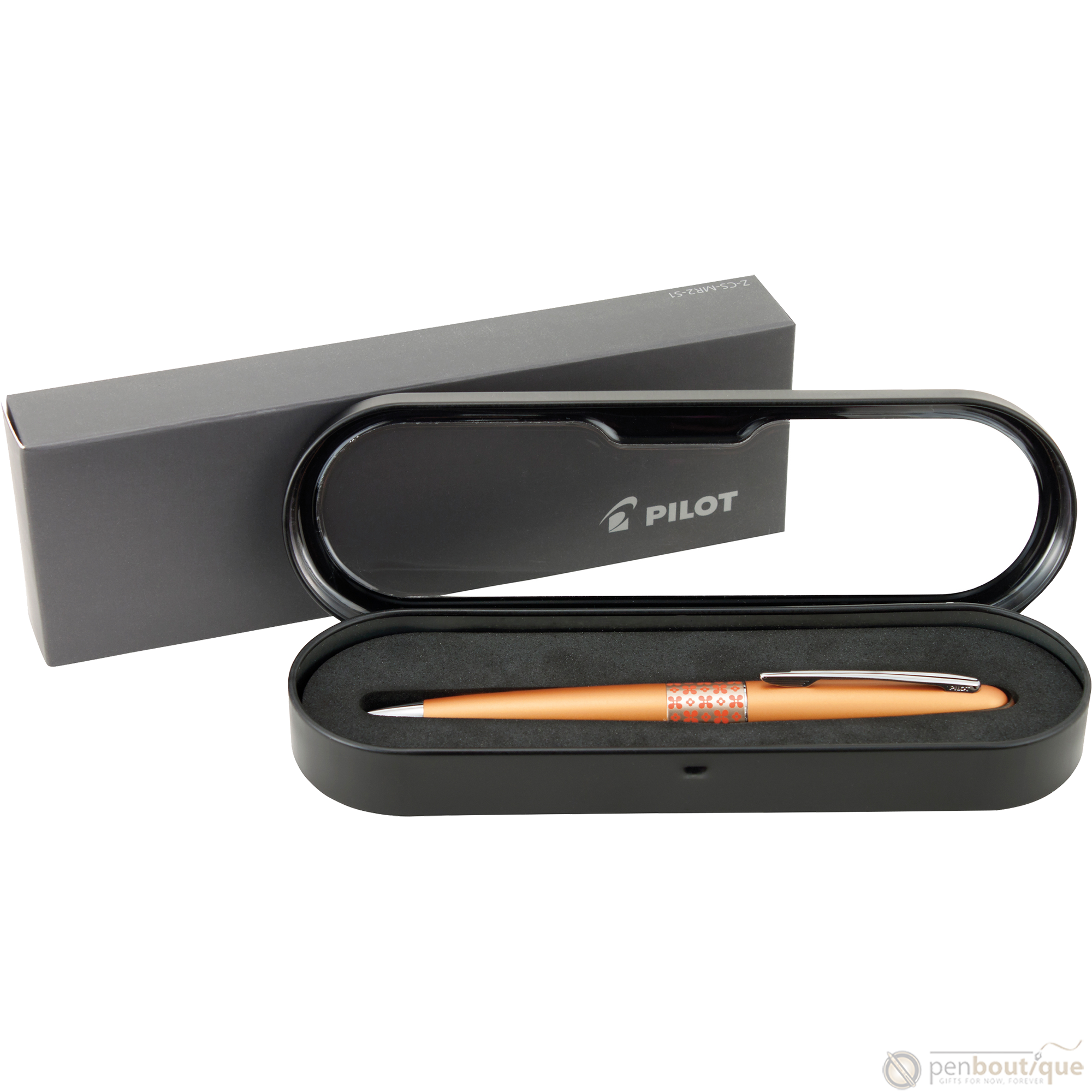 Pilot Ballpoint Pen - MR Collection - Retro Pop - Orange-Pen Boutique Ltd