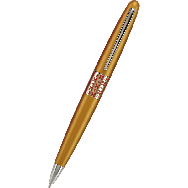 Pilot Ballpoint Pen - MR Collection - Retro Pop - Orange-Pen Boutique Ltd
