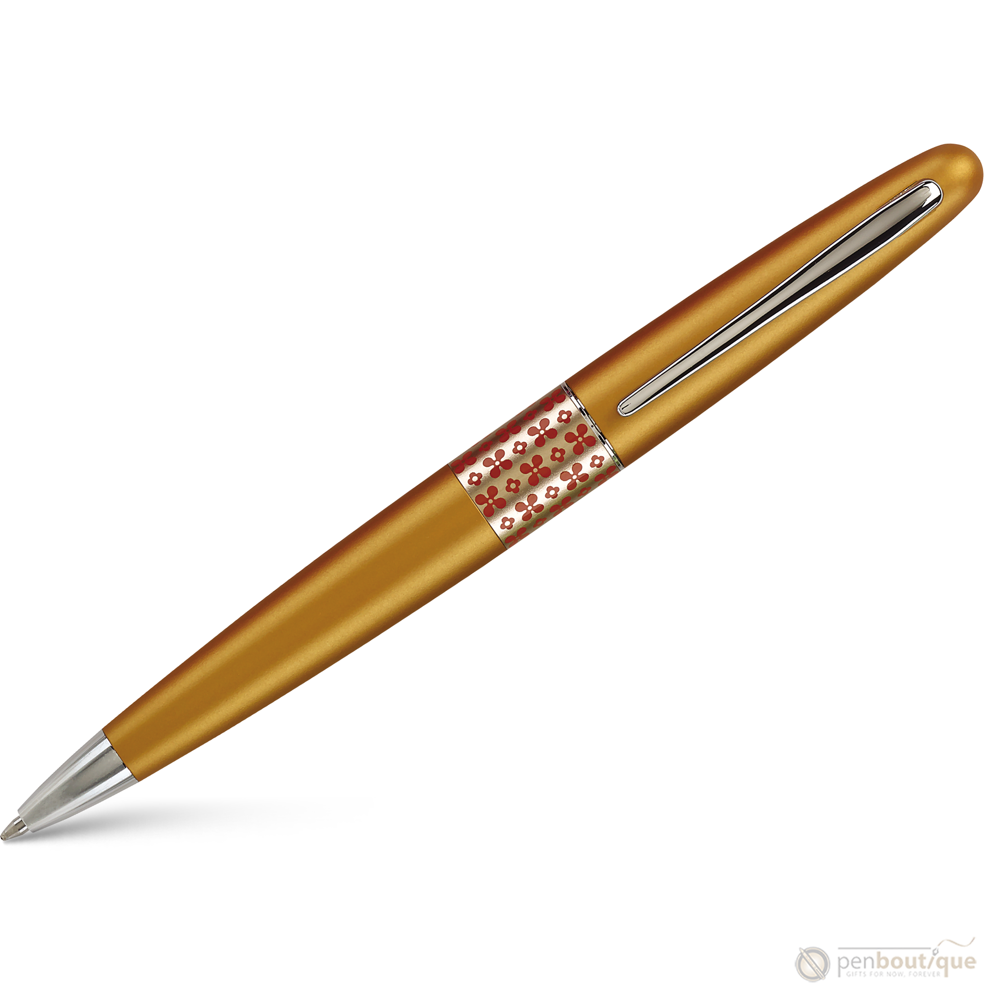 Pilot Ballpoint Pen - MR Collection - Retro Pop - Orange-Pen Boutique Ltd