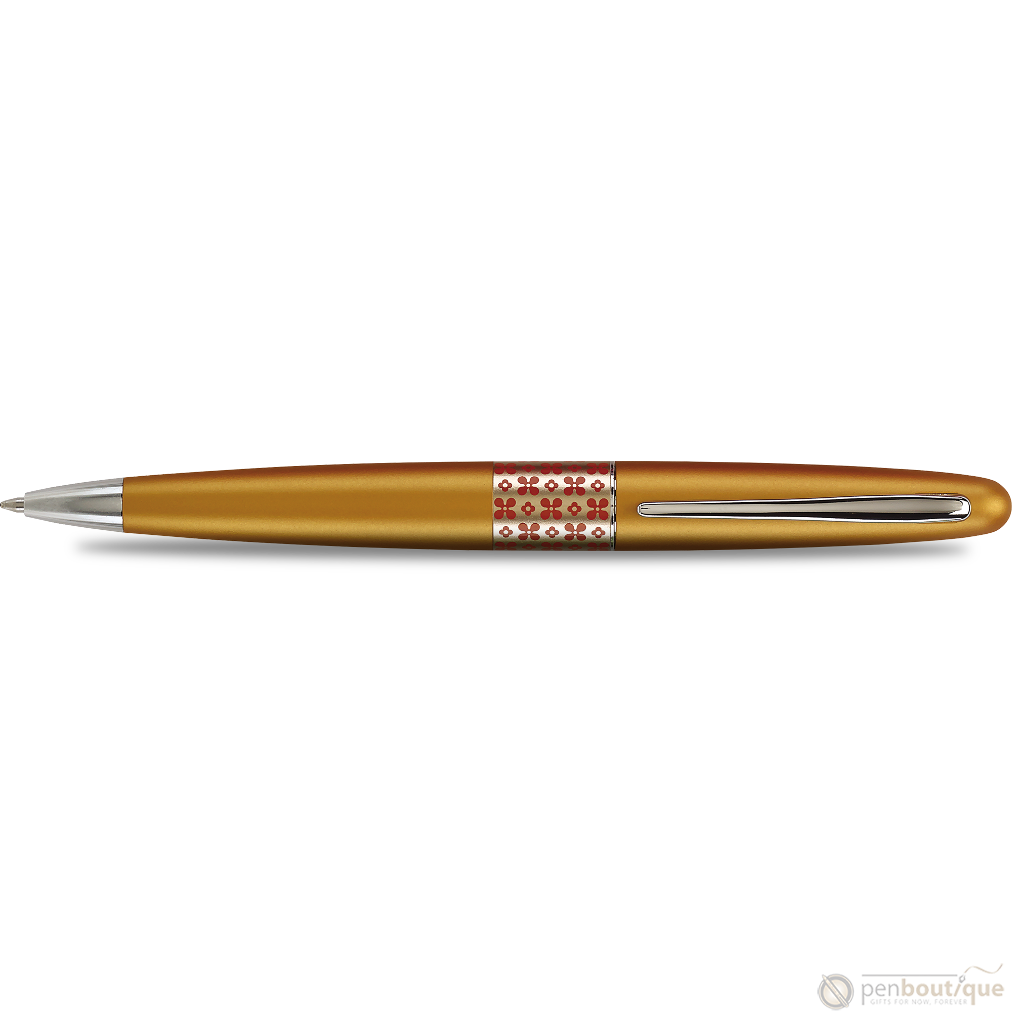 Pilot Ballpoint Pen - MR Collection - Retro Pop - Orange-Pen Boutique Ltd
