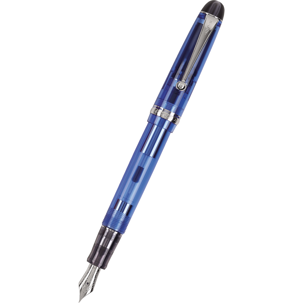 Pilot Custom 74 Fountain Pen - Blue-Pen Boutique Ltd