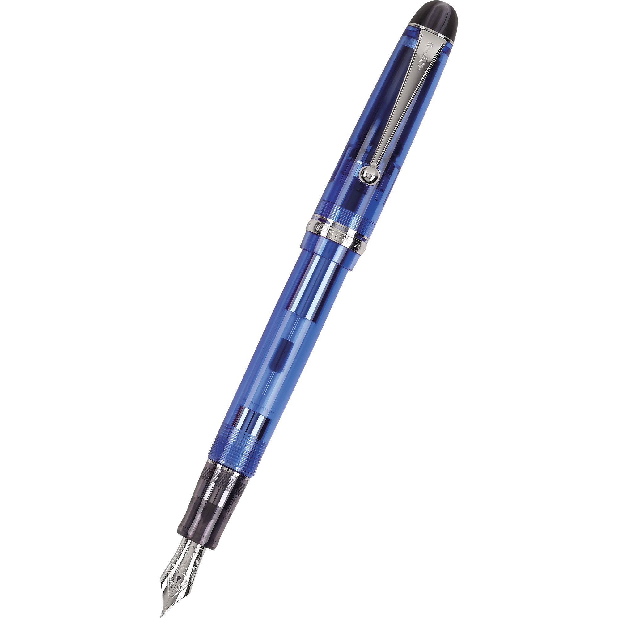 Pilot Custom 74 Fountain Pen - Blue-Pen Boutique Ltd
