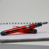 Pilot Custom 74 Fountain Pen - Grenadine-Pen Boutique Ltd