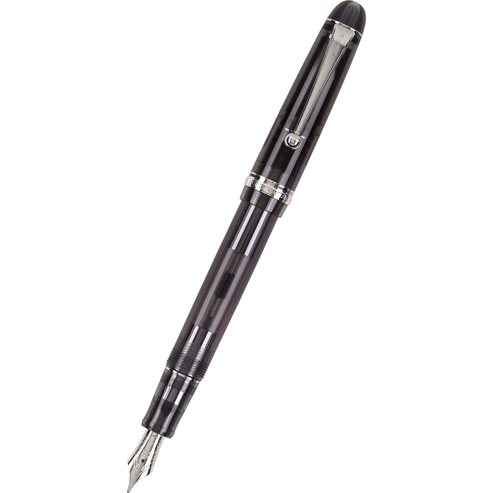 Pilot Custom 74 Fountain Pen - Smoke-Pen Boutique Ltd
