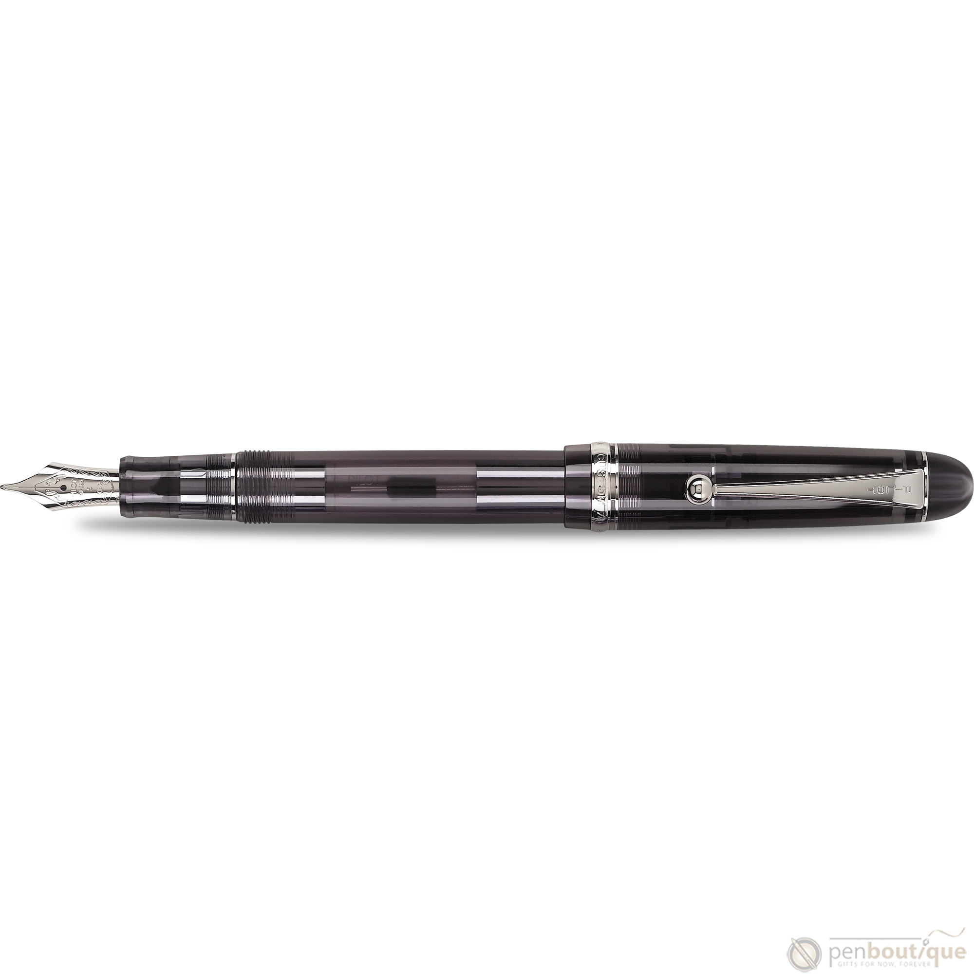 Pilot Custom 74 Fountain Pen - Smoke-Pen Boutique Ltd