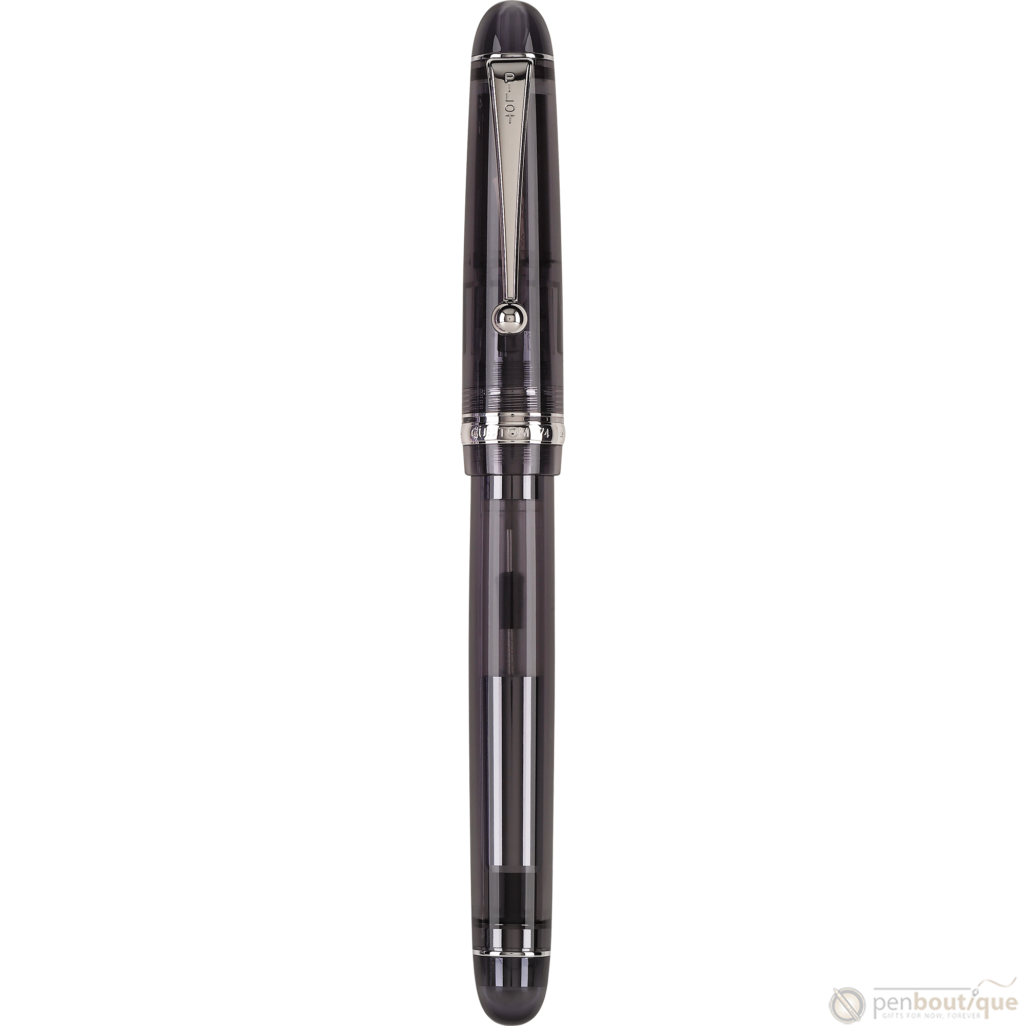 Pilot Custom 74 Fountain Pen - Smoke-Pen Boutique Ltd