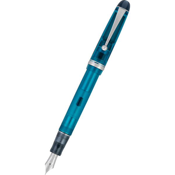 Pilot Custom 74 Fountain Pen - Teal-Pen Boutique Ltd