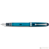 Pilot Custom 74 Fountain Pen - Teal-Pen Boutique Ltd