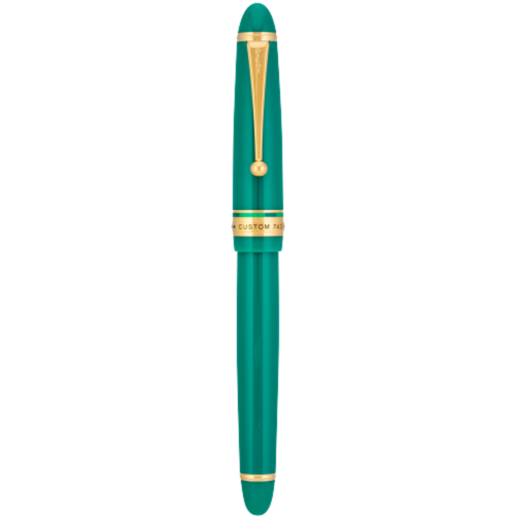 Pilot Custom 743 Fountain Pen - Green (US Exclusive)-Pen Boutique Ltd