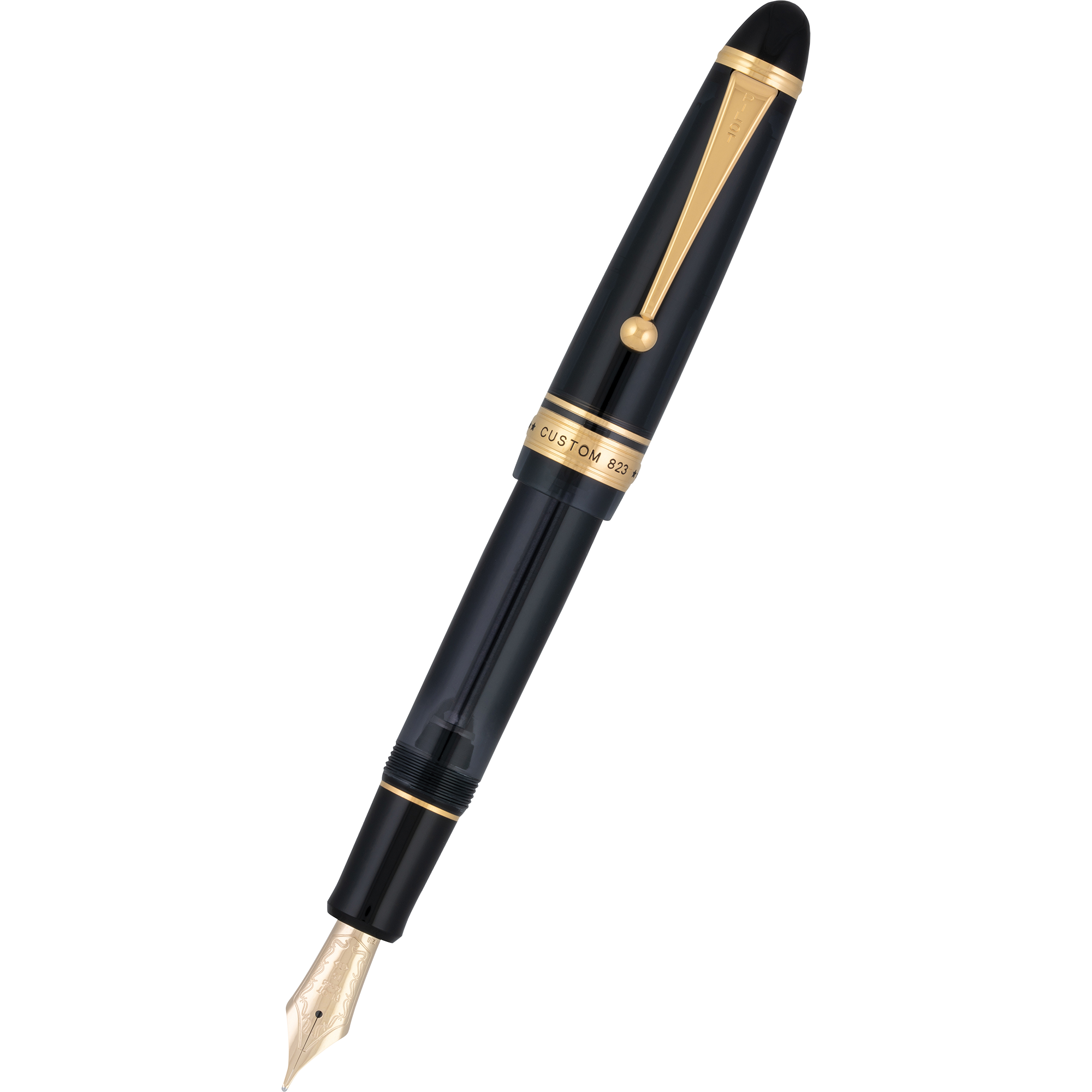 Pilot Custom 823 Fountain Pen Smoke - Main Image
