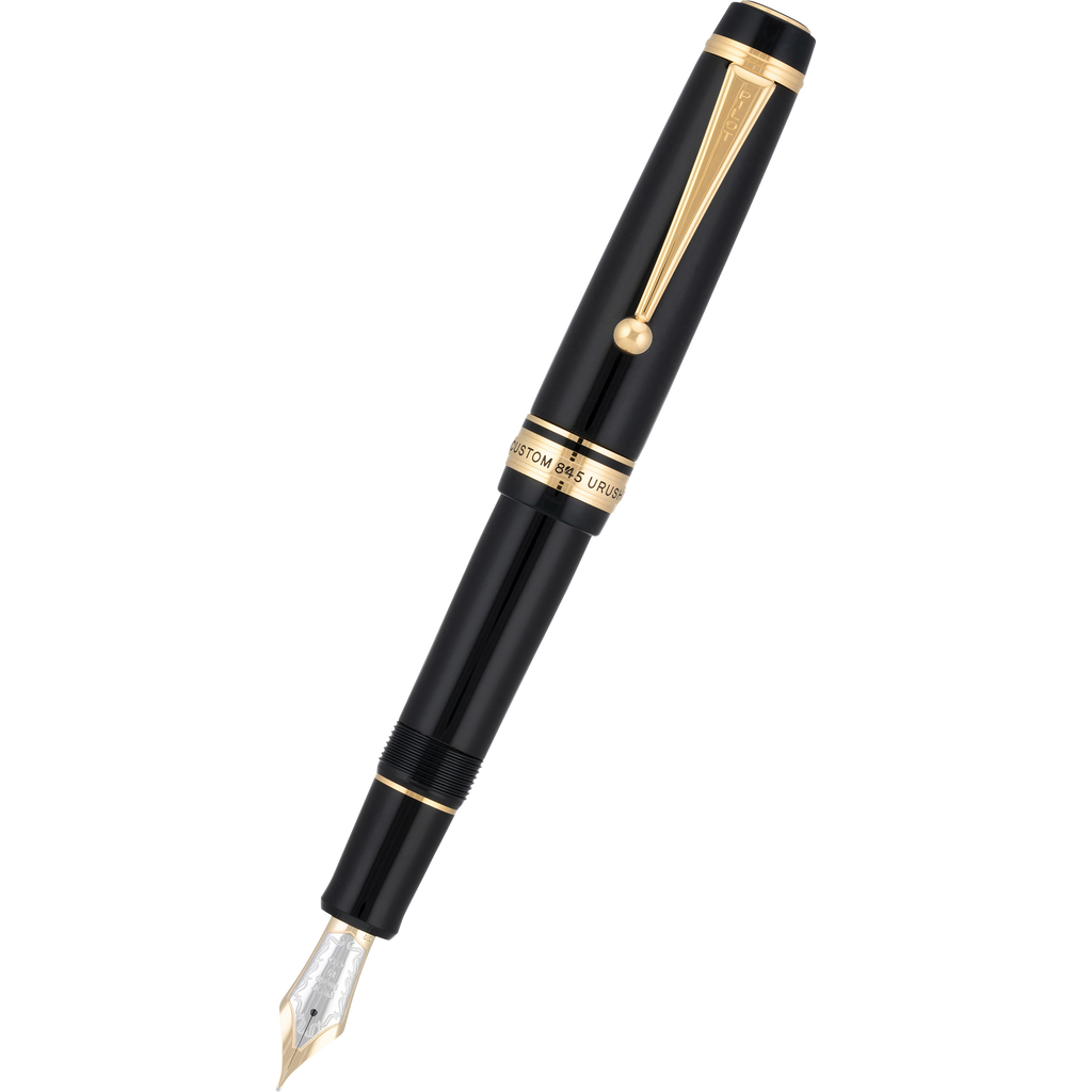 Pilot Custom 845 Fountain Pen - Black-Pen Boutique Ltd