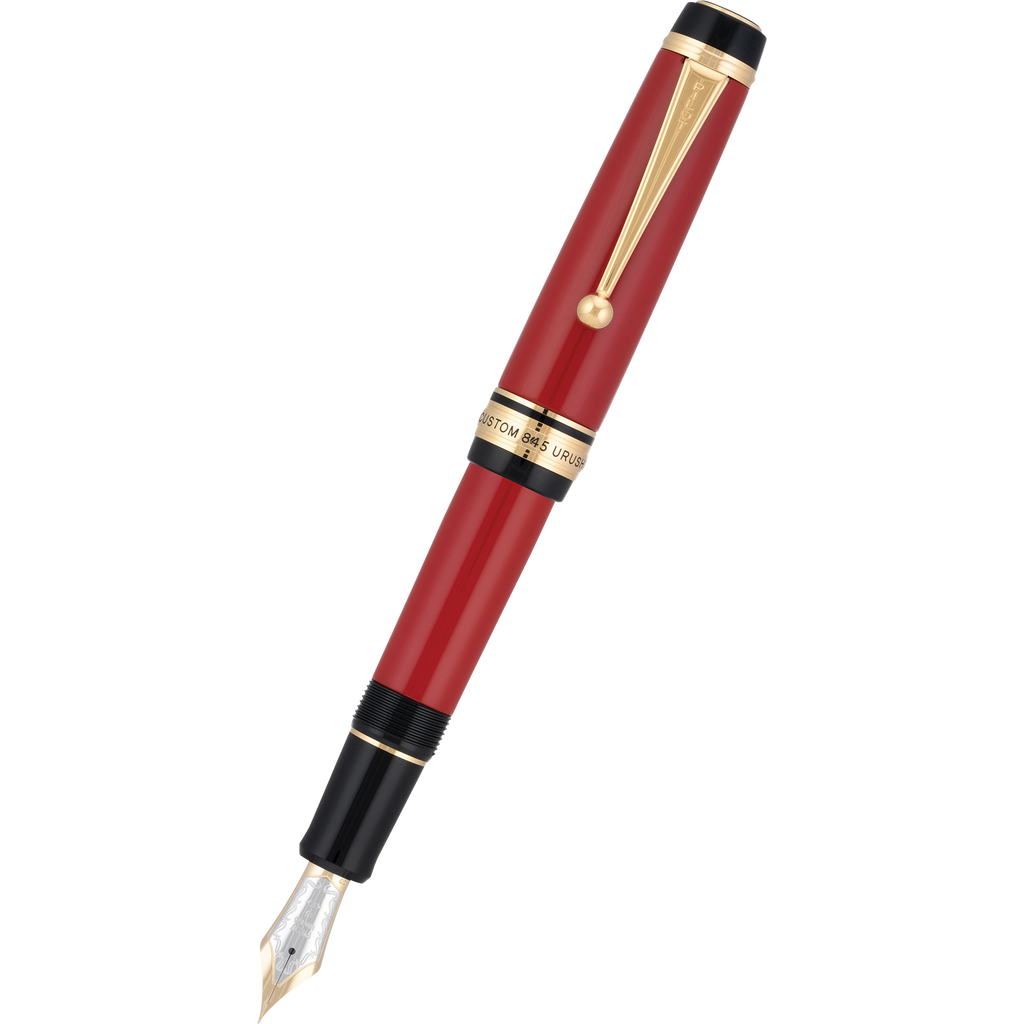 Pilot Custom 845 Fountain Pen - Vermillion-Pen Boutique Ltd