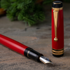 Pilot Custom 845 Fountain Pen - Vermillion-Pen Boutique Ltd