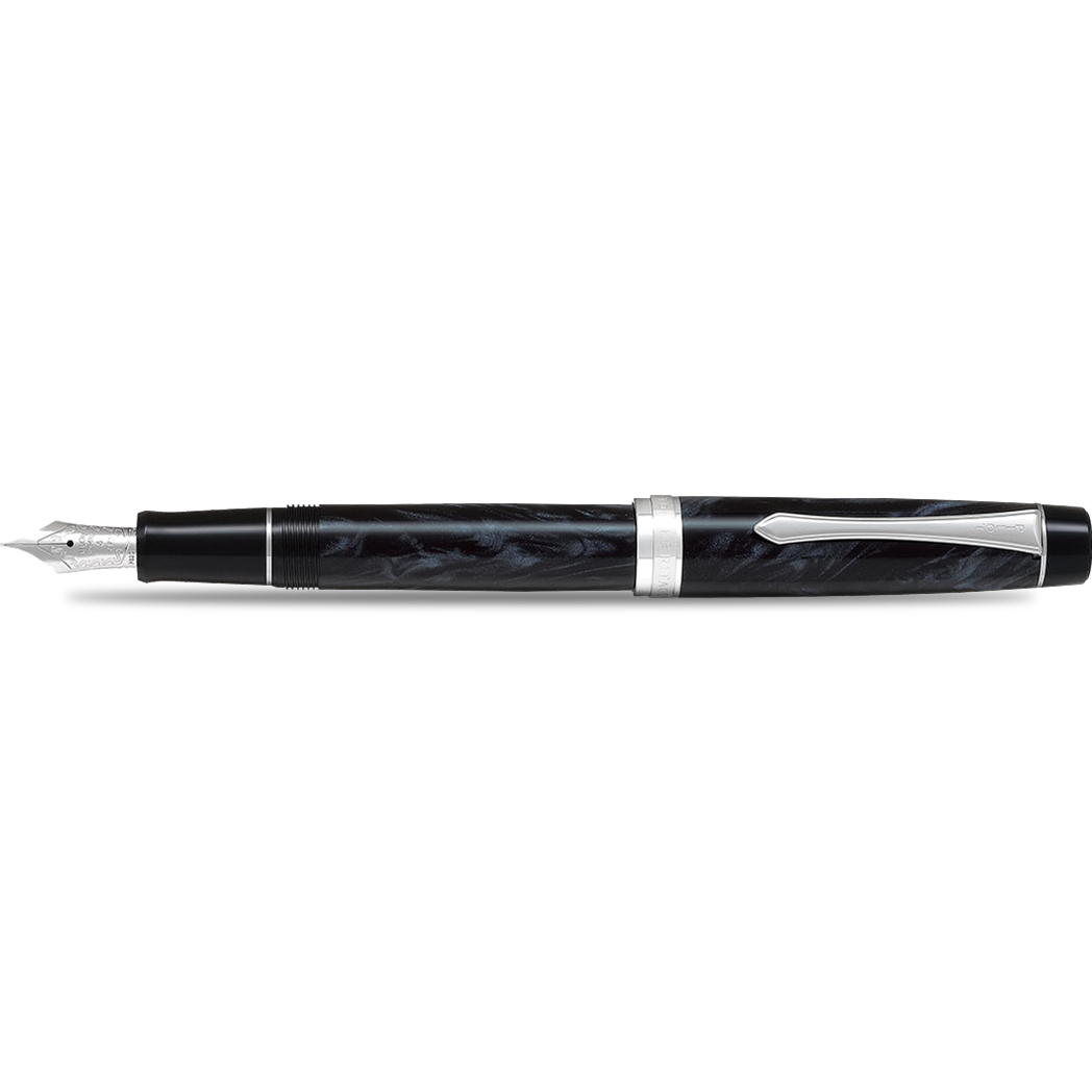 Pilot Custom Heritage SE Fountain Pen - Marble Black-Pen Boutique Ltd
