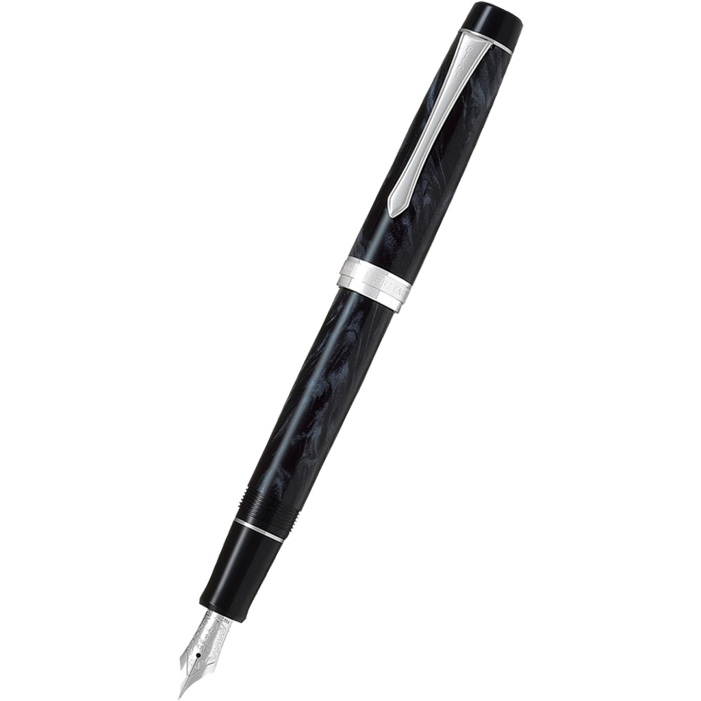 Pilot Custom Heritage SE Fountain Pen - Marble Black-Pen Boutique Ltd