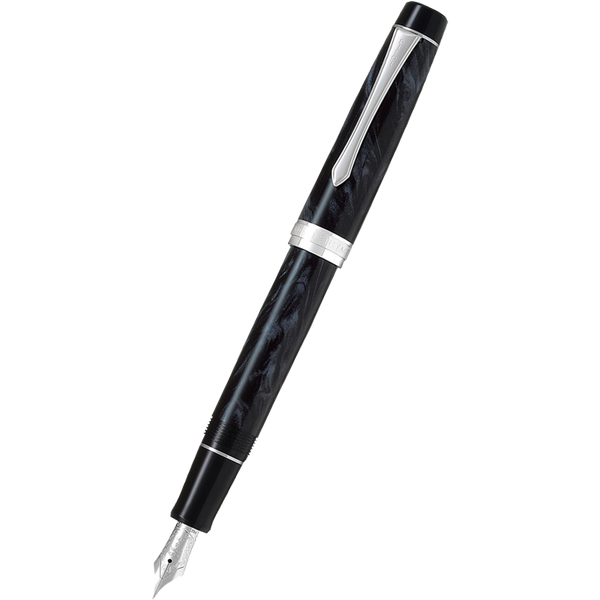 Pilot Custom Heritage SE Fountain Pen - Marble Black-Pen Boutique Ltd