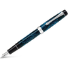 Pilot Custom Heritage SE Fountain Pen - Marble Blue-Pen Boutique Ltd