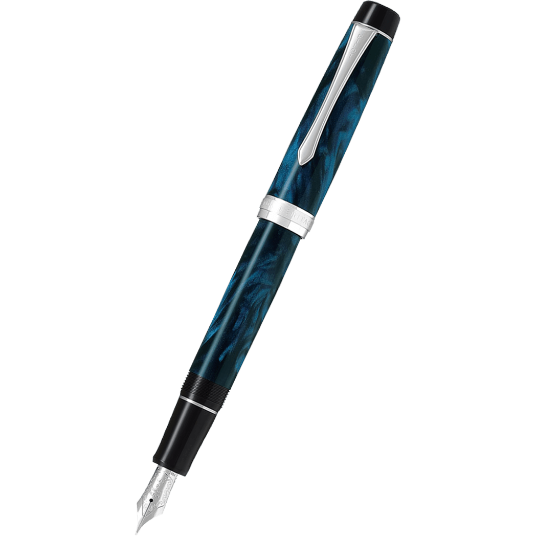 Pilot Custom Heritage SE Fountain Pen Marble Blue