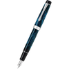Pilot Custom Heritage SE Fountain Pen - Marble Blue-Pen Boutique Ltd