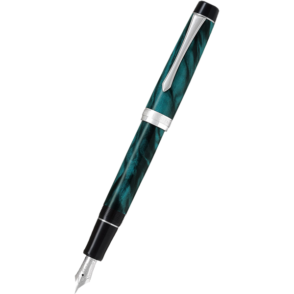 Pilot Custom Heritage SE Fountain Pen - Marble Green-Pen Boutique Ltd