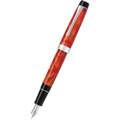 Pilot Custom Heritage SE Fountain Pen - Marble Orange-Pen Boutique Ltd