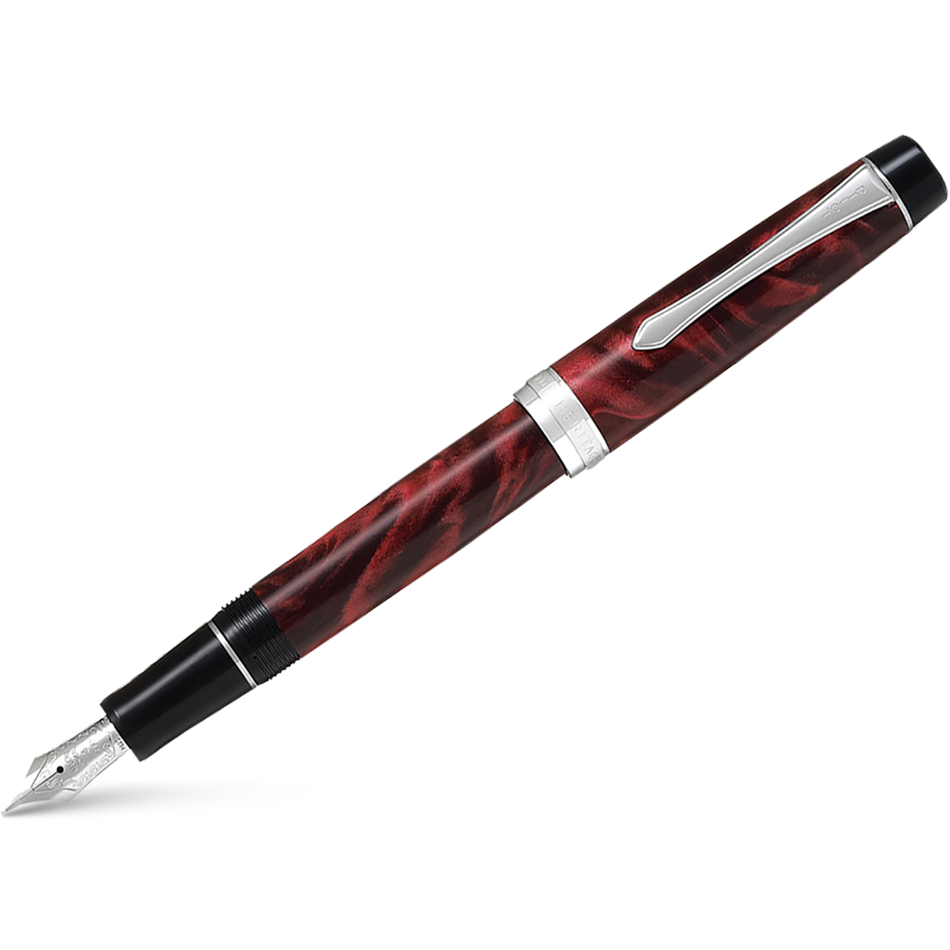 Pilot Custom Heritage SE Fountain Pen - Marble Red-Pen Boutique Ltd