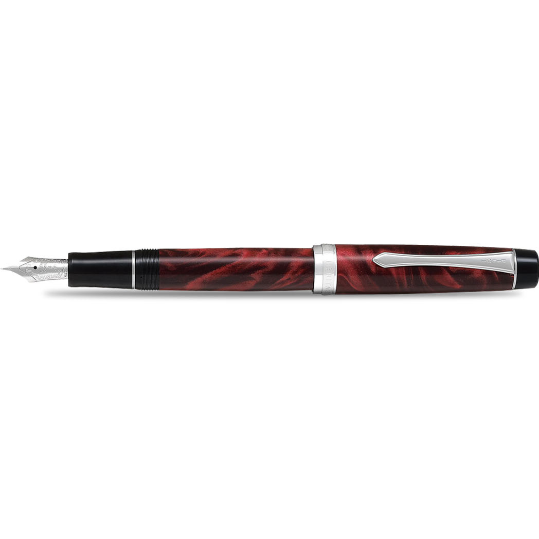 Pilot Custom Heritage SE Fountain Pen - Marble Red-Pen Boutique Ltd