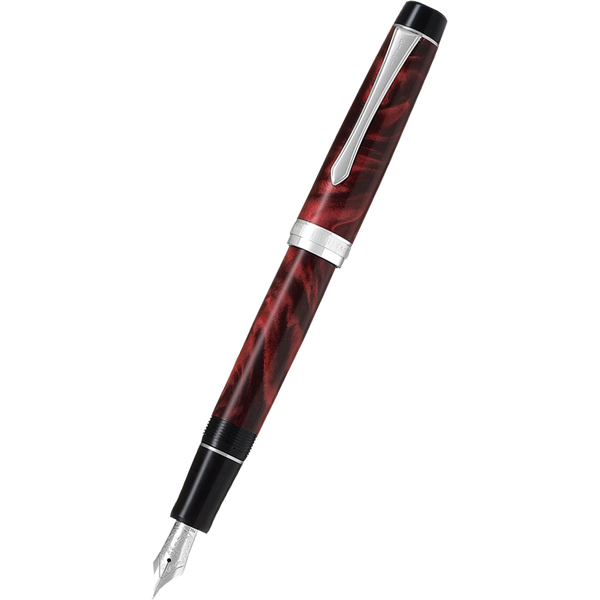 Pilot Custom Heritage SE Fountain Pen - Marble Red-Pen Boutique Ltd