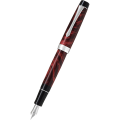 Pilot Custom Heritage SE Fountain Pen - Marble Red-Pen Boutique Ltd