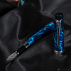 Pilot Custom Heritage SE Fountain Pen - Marble Blue-Pen Boutique Ltd