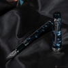 Pilot Custom Heritage SE Fountain Pen - Marble Black-Pen Boutique Ltd