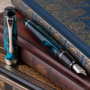 Pilot Custom Heritage SE Fountain Pen - Marble Green-Pen Boutique Ltd