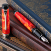 Pilot Custom Heritage SE Fountain Pen - Marble Orange-Pen Boutique Ltd