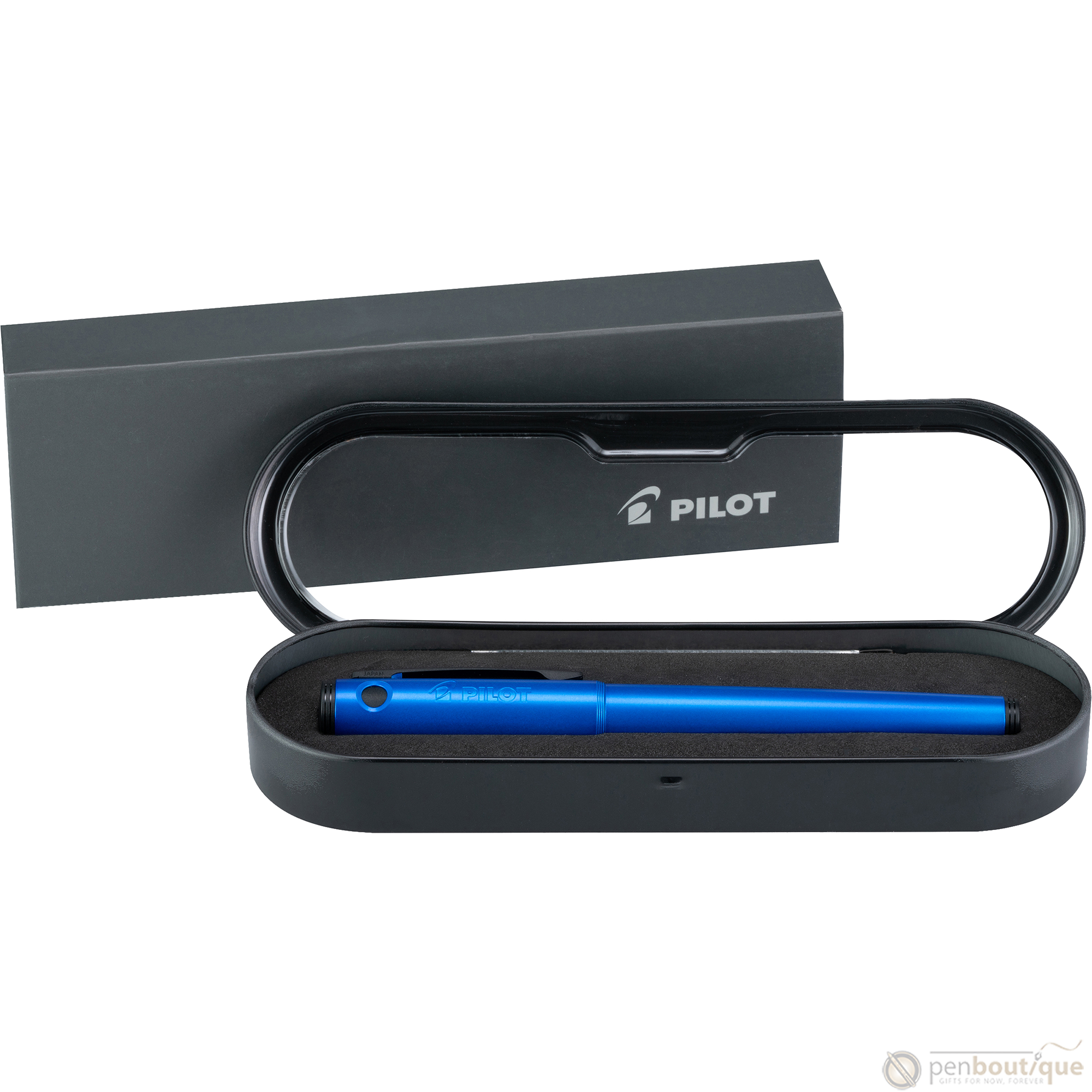 Pilot Explorer Fountain Pen - Blue-Pen Boutique Ltd