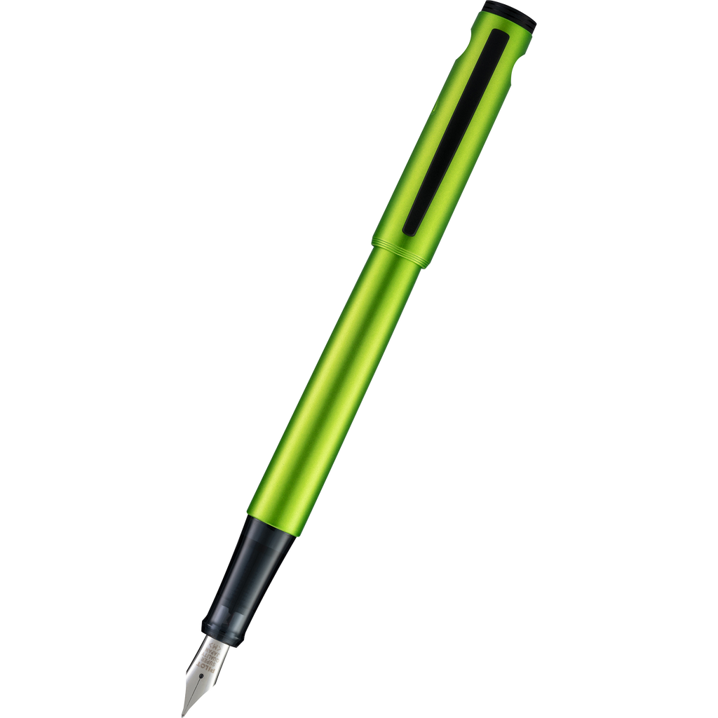 Pilot Explorer Fountain Pen - Lime-Pen Boutique Ltd