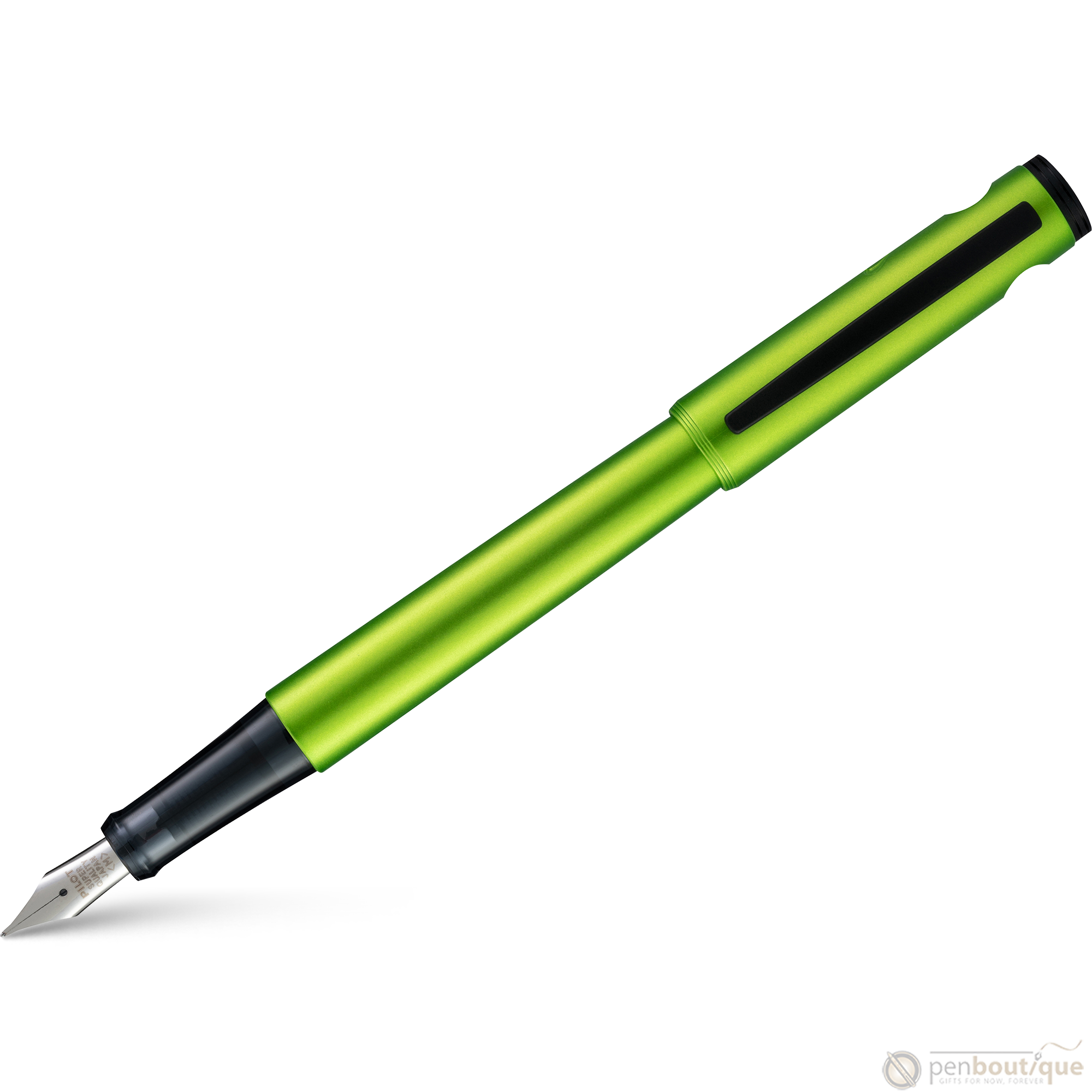 Pilot Explorer Fountain Pen - Lime-Pen Boutique Ltd