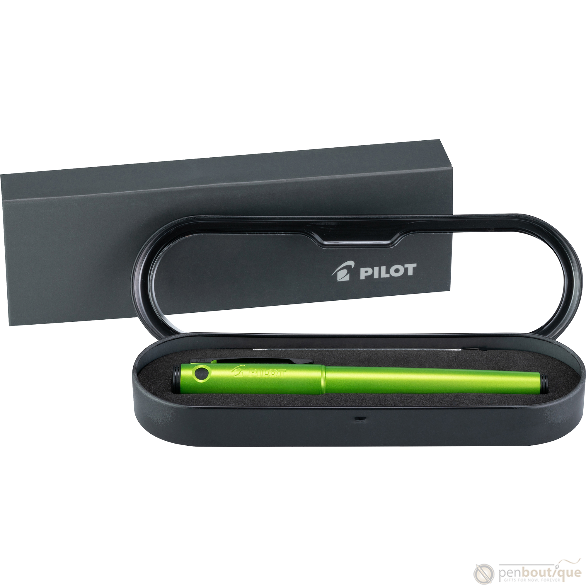 Pilot Explorer Fountain Pen - Lime-Pen Boutique Ltd
