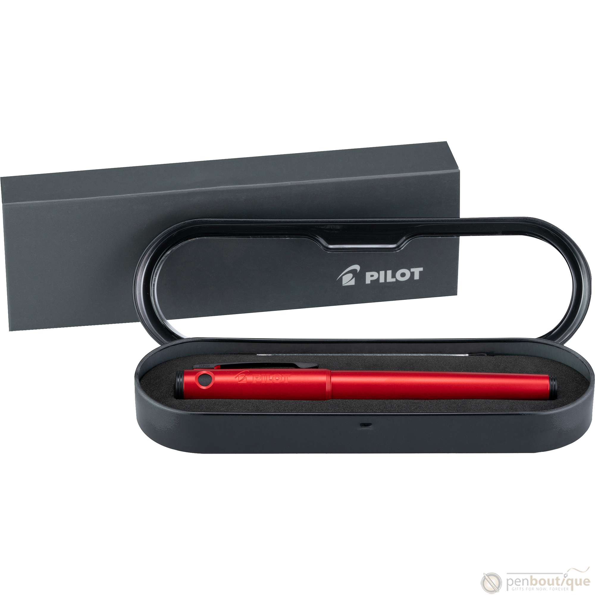 Pilot Explorer Fountain Pen - Red-Pen Boutique Ltd