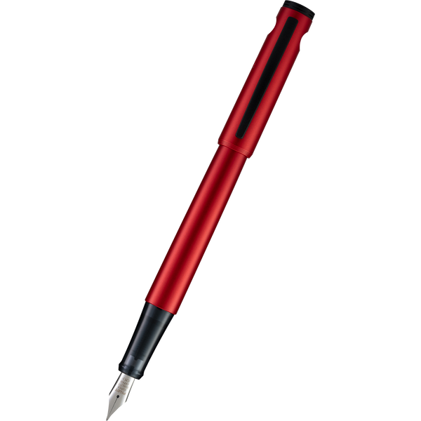 Pilot Explorer Fountain Pen - Red-Pen Boutique Ltd