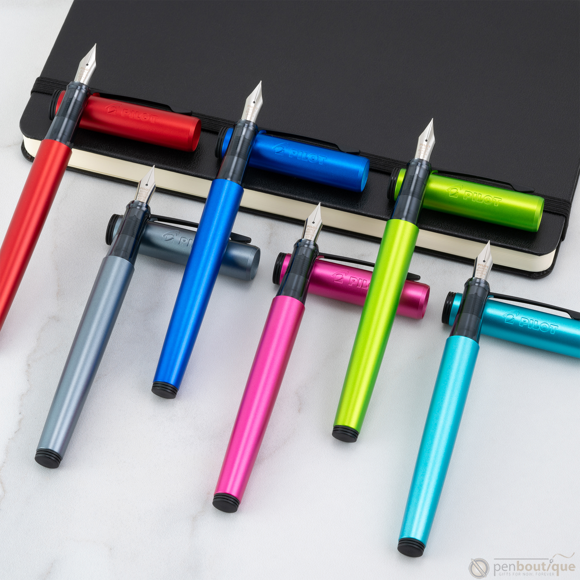 Pilot Explorer Fountain Pen - Lime-Pen Boutique Ltd