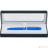 Pilot Falcon Fountain Pen - Marine Blue - Rhodium Trim-Pen Boutique Ltd