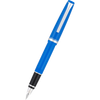 Pilot Falcon Fountain Pen - Marine Blue - Rhodium Trim-Pen Boutique Ltd