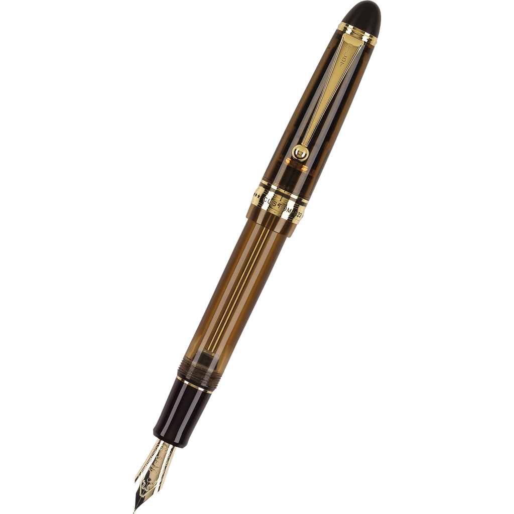 Pilot Fountain Pen - Custom 823 - Amber Smoke-Pen Boutique Ltd