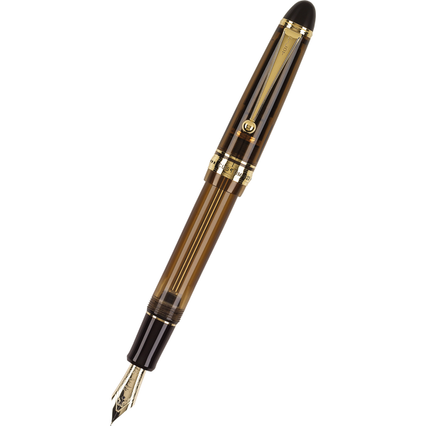 Pilot Fountain Pen - Custom 823 - Amber Smoke-Pen Boutique Ltd