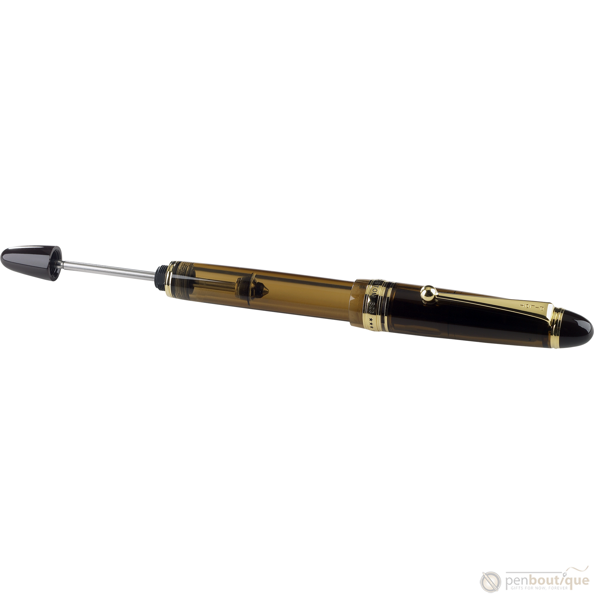 Pilot Fountain Pen - Custom 823 - Amber Smoke-Pen Boutique Ltd