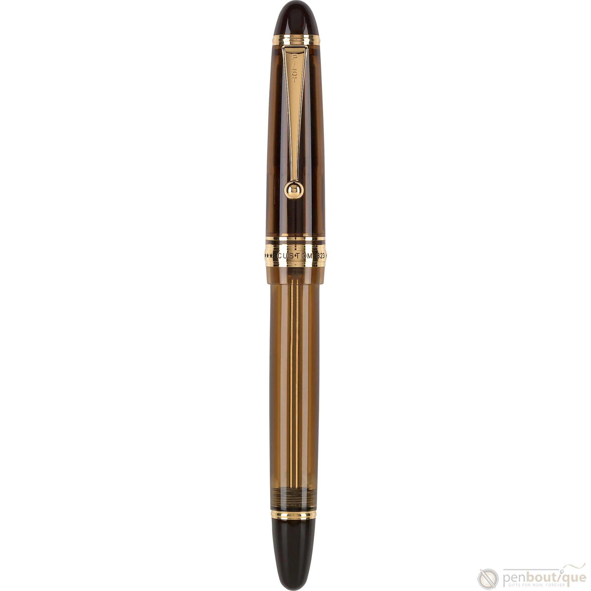 Pilot Fountain Pen - Custom 823 - Amber Smoke-Pen Boutique Ltd