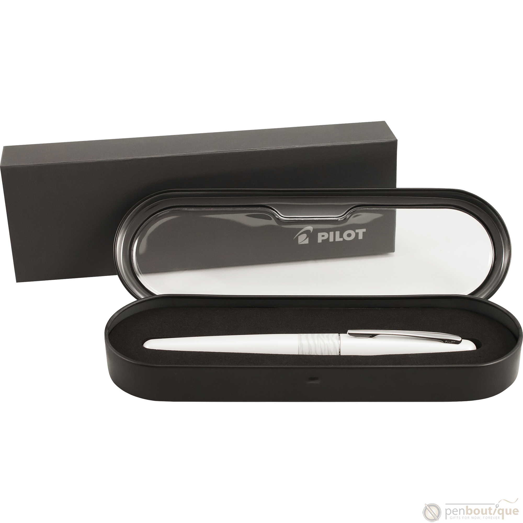 Pilot Fountain Pen - MR Collection - Animal - White Tiger-Pen Boutique Ltd